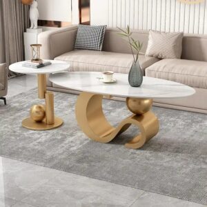Alexandra Coffee Table - GOLD