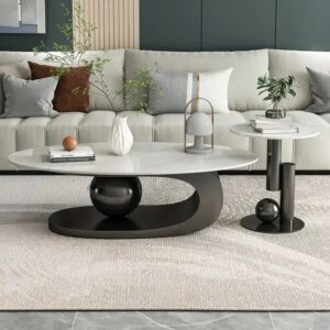 Acacia Coffee Table - Black