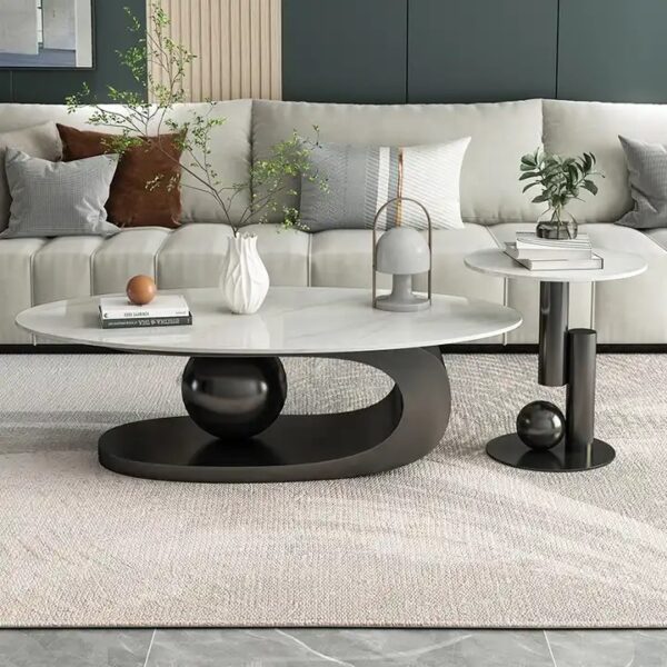Acacia Coffee Table - Black