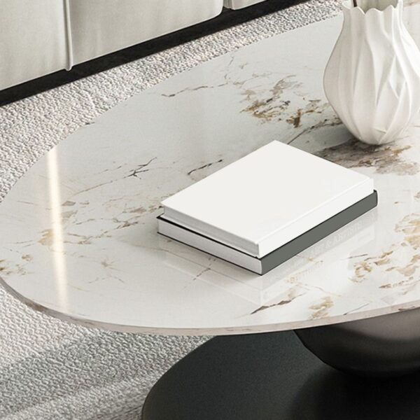 Acacia Coffee Table - Gold - Image 3