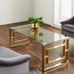 Native Golden S.S Coffee Table