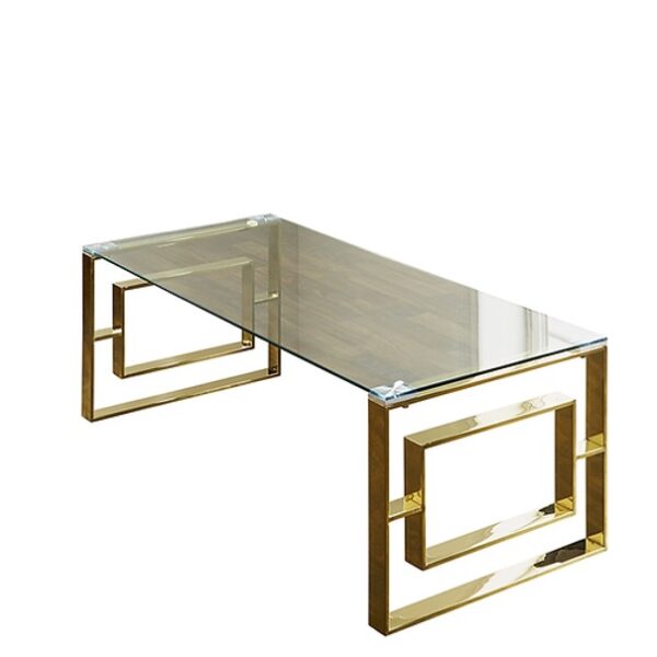 Native Golden S.S Coffee Table - Image 3