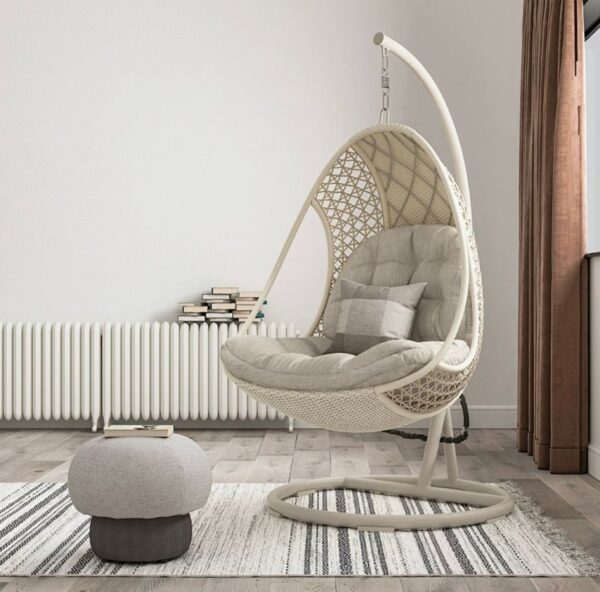 Hanging Basket Hanging Egg Chair Cushions Swing Chair