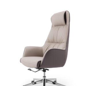 Modern High Back Durable Leather Computer Executive Office Boss Chair