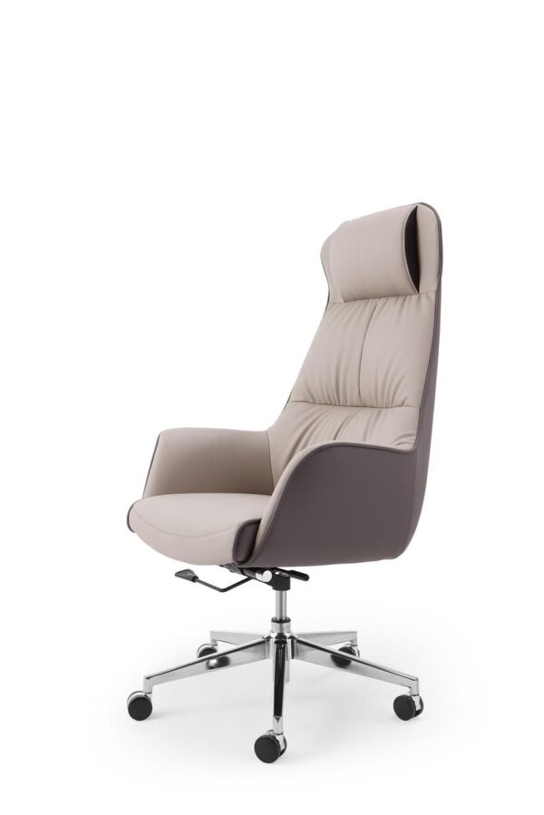 Modern High Back Durable Leather Computer Executive Office Boss Chair