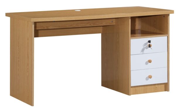Office Desk With 3 Drawers