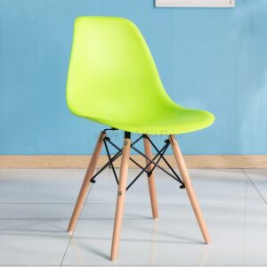 Eames Shell Chair Set of 2 - Green