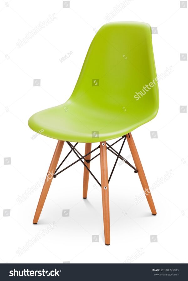 Eames Shell Chair Set of 2 - Green - Image 3