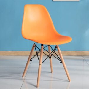Eames Shell Chair Set of 2 - Orange
