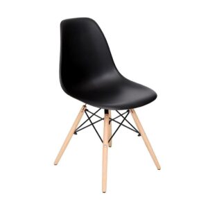 Eames Shell Chair Set of 2 - Black