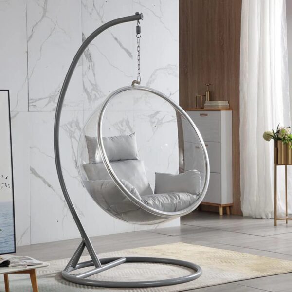Bubble Transparent Swing Chair - Image 4