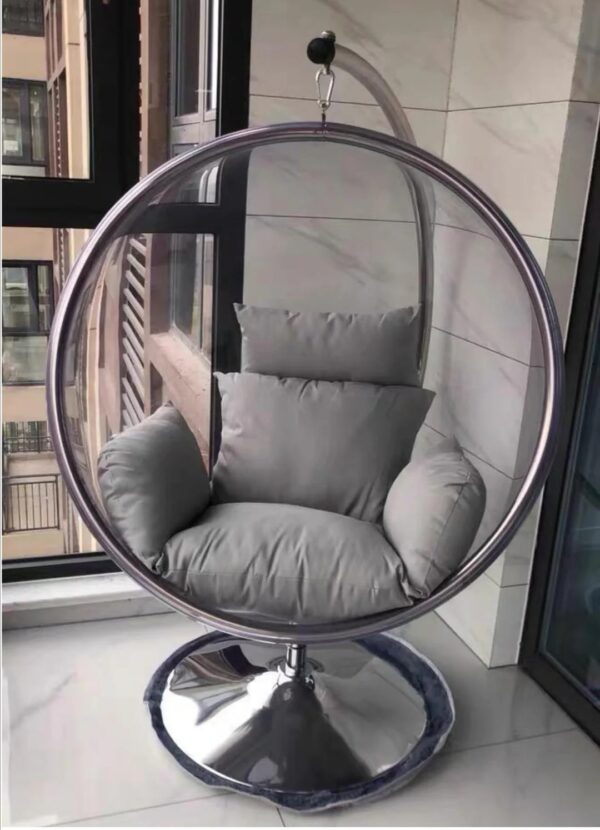 Bubble Transparent Swing Chair - Image 5