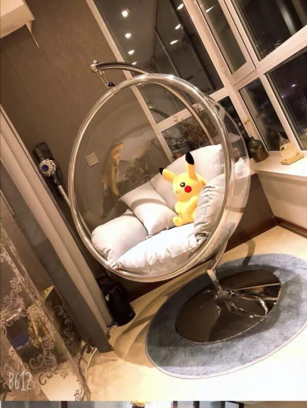 Bubble Transparent Swing Chair - Image 2