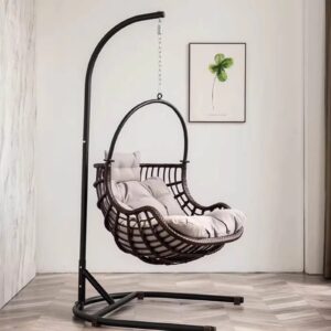 Hanging Basket Rattan Chair