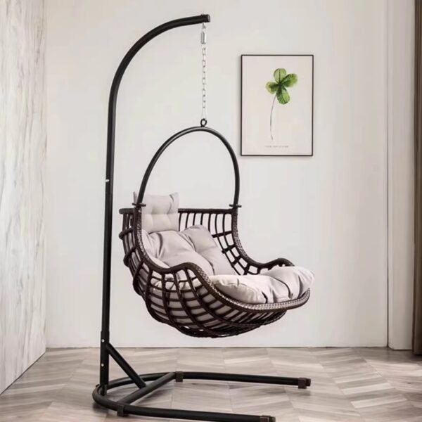 Hanging Basket Rattan Chair