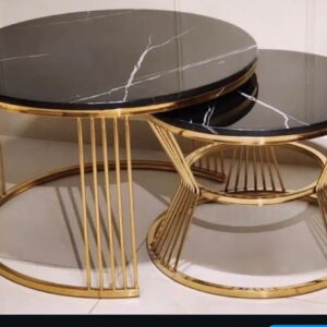 Jose Golden Nesting Table