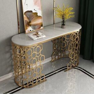 Rapallo gold console