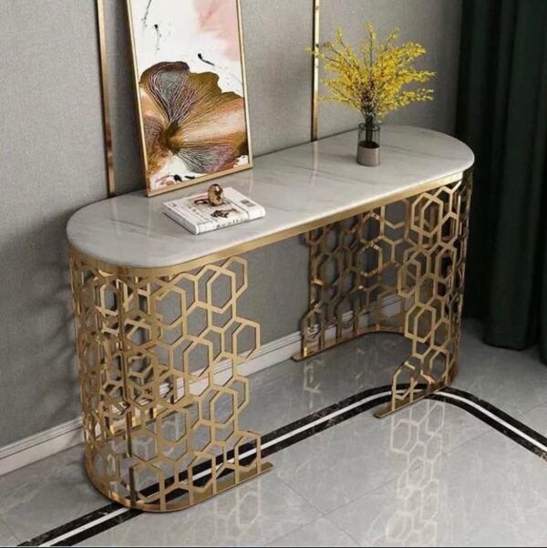 Rapallo gold console