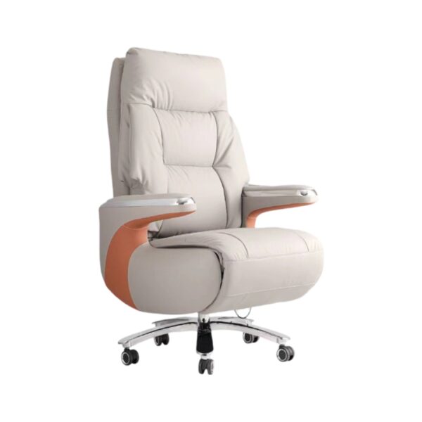 Automatic Executive High Back Reclining Office Chair 6670A