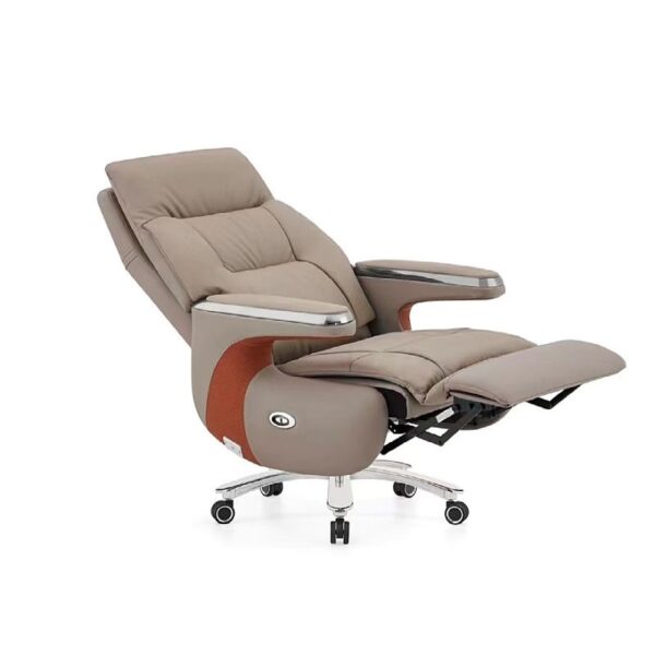 Automatic Executive High Back Reclining Office Chair 6670A - Image 3
