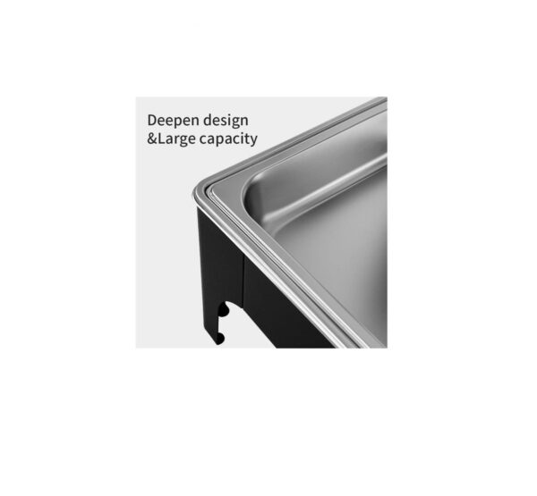 Black Chafing Dish - Image 3