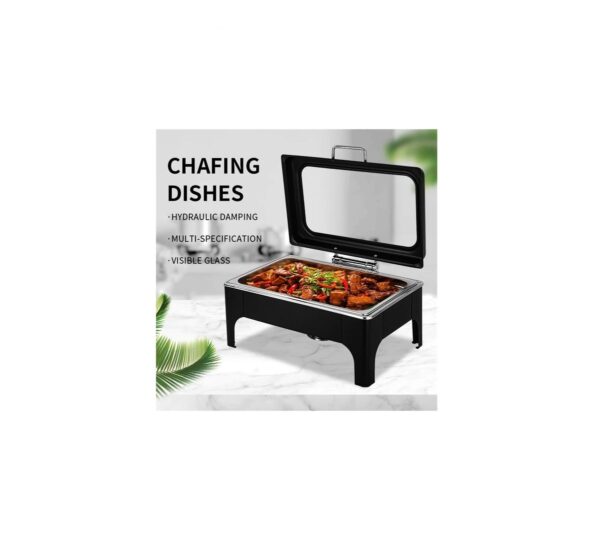 Black Chafing Dish - Image 4