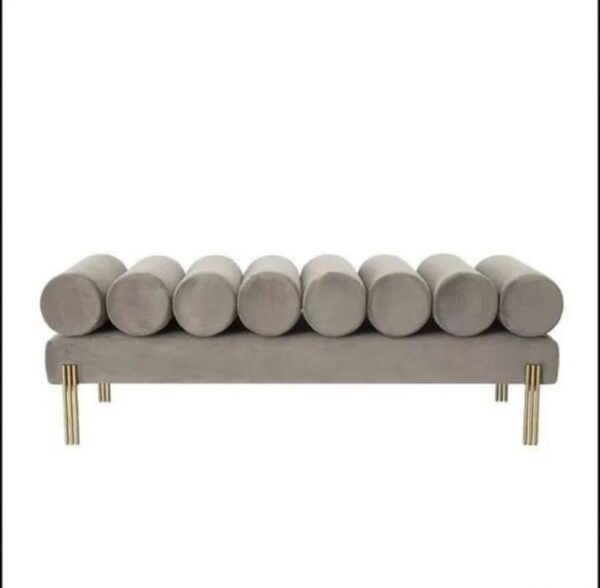 Savoir velvet bench - Image 4