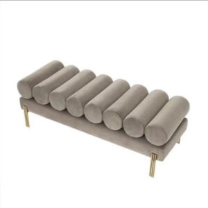 Savoir velvet bench
