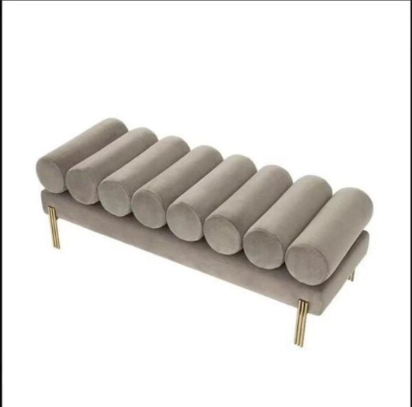 Savoir velvet bench