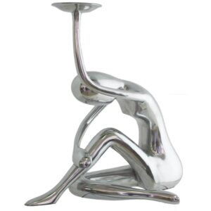 Woman Candleholder 52 cm