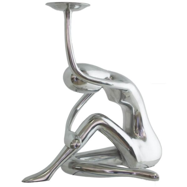 Woman Candleholder 52 cm