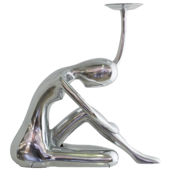 Woman Candleholder 52 cm - Image 3