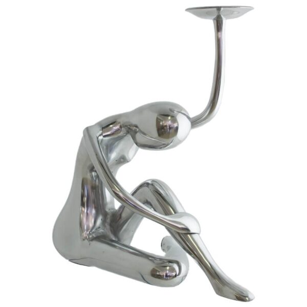 Woman Candleholder 52 cm - Image 2