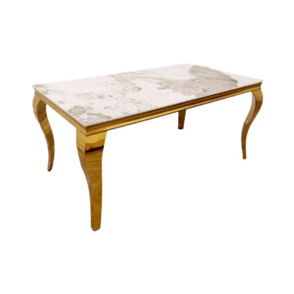 Sintered Stone Top Dining Room Table
