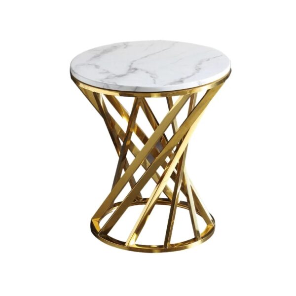 Haywa Gold End Table