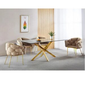 Capri 4 Seater Dining Set