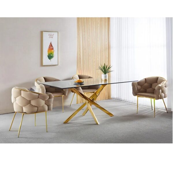 Capri 4 Seater Dining Set