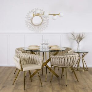 Celina 4 Seater Dining Set