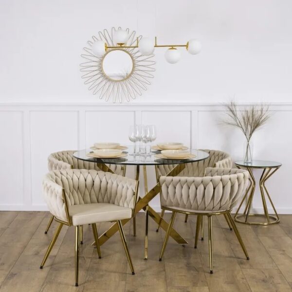 Celina 4 Seater Dining Set