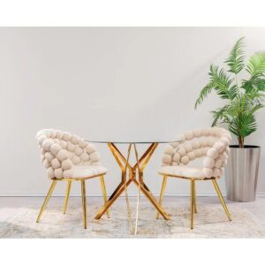 Seraphina 2 Seater Dining Set