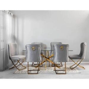 6 Seater Zoe Dining Set