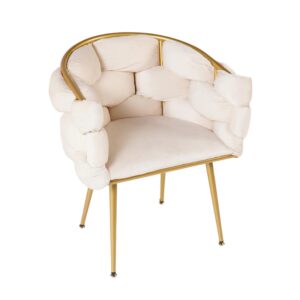 Lori Cream Dining Chair