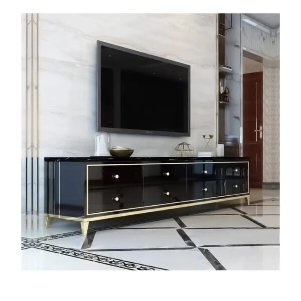 Tenaria Tv Stand Black - Image 3