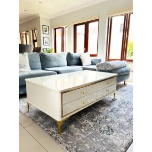 Tenaria Coffee Table (White)