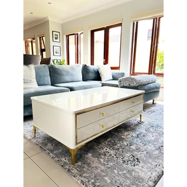 Tenaria Coffee Table (White)
