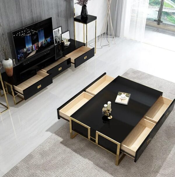 Black and Gold Plasma Unit - Image 5