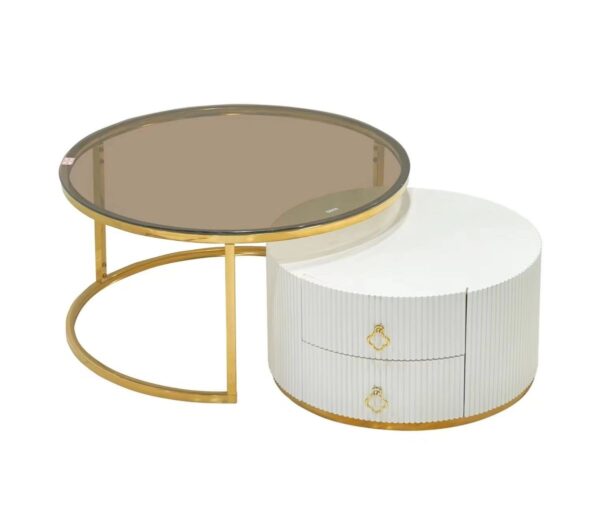 Minimalist Nesting Coffee Table - Image 2