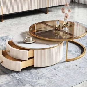 Minimalist Nesting Coffee Table