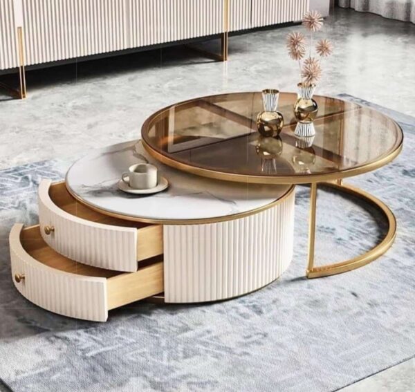 Minimalist Nesting Coffee Table