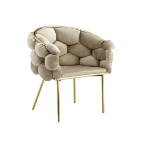 07 Cleo Comfortable And Elegant Dining Room Chair